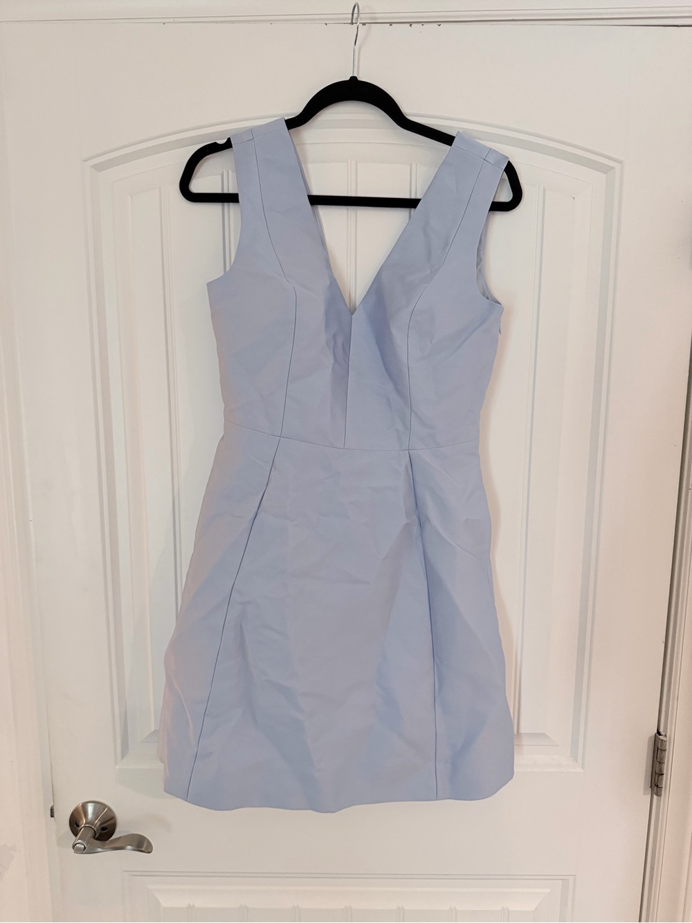 kate spade Powder Blue Sleeveless V-Neck Mini Dress